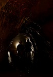 Bela and Laurence in the Lake of a Thousand Banana Skins