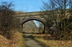 Old railway bridge
