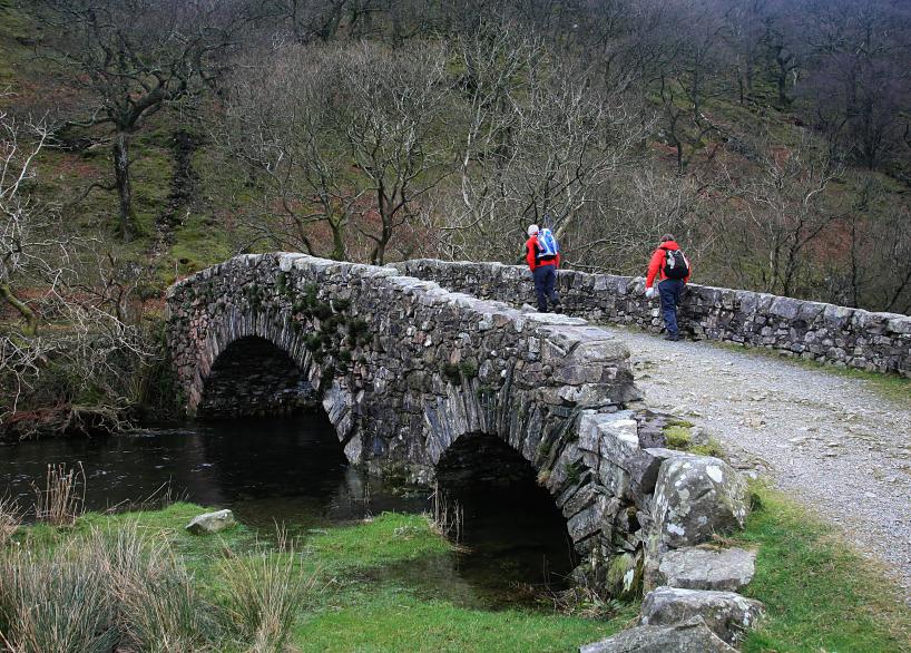 20080309-114038.jpg - Richard and Becky cross the bridge