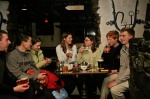 Hillwalkers in the Kirkstile Inn
