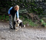 Shona and new friend