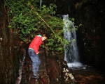 Becky scrambling by Scale Force
