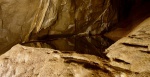 Huge gour-pool