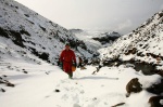 Walking up Allt nan Uamh