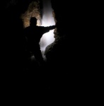 Toby at Thunderghast Falls