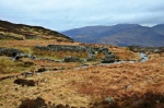Sheepfold by Afon Llynedno