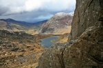 Cwm Bochlwyd and Nant Ffrancon