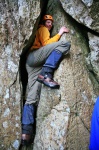 Dave's (failed) attempt to enter the mountain