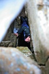 Alex re-appears through the slot