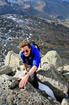 Near the top