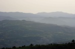 Hazy morning view from Drouseia