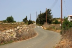 Leaving the village