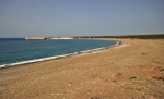 The beach at Lara