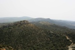 View back towards Drouseia