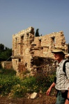 Ruined building
