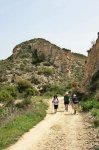 Walking down the gorge