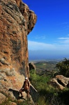 Chris at Castle Rock