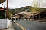 Setting off from Platres on the first day