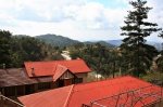 Looking out from Platres