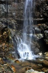 The foot of the falls
