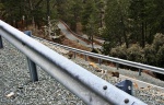 Hairpin bends on the old road to Troodos