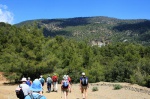 On the track towards Mesa Potamos