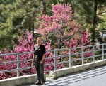 Back in Platres, Chris and I wandered the village