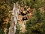 Disused copper mine