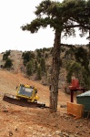 Ski infrastructure awaiting next season