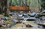 Bridge on the path towards Myllomeris waterfall