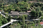 The monastery again, from above