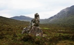 Clach nan Con Fionn, in Coire Fionnairich