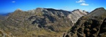 Beinn Eighe panorama from Liathach