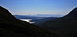 Looking out to northern Applecross, Rona and Trotternish