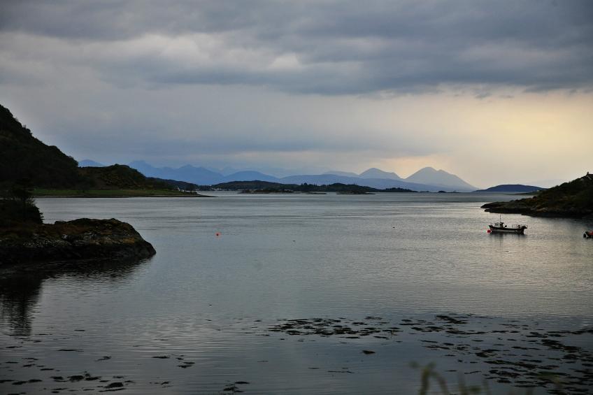 20080503-160218.jpg - Strome Islands, Plockton and Skye from Strome Castle