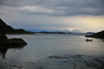 Strome Islands, Plockton and Skye from Strome Castle