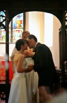 Lizzie and mike (and the vicar)