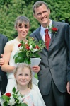 Lizzie & Mike with Lauren