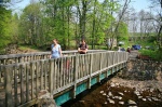 Sunday saw us walk, beginning at the Low Force car-park