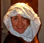 Monica's hat