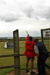 Mark with a gun