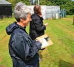 Jane keeping score