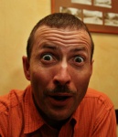 A crazy man