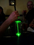 Green laser
