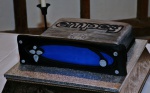 The cake