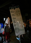 Display sign arrives