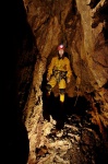 Ritchie in the bottom chamber