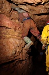 Descent into another passage
