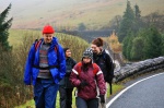 Setting off