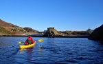 Approaching Strome Castle
